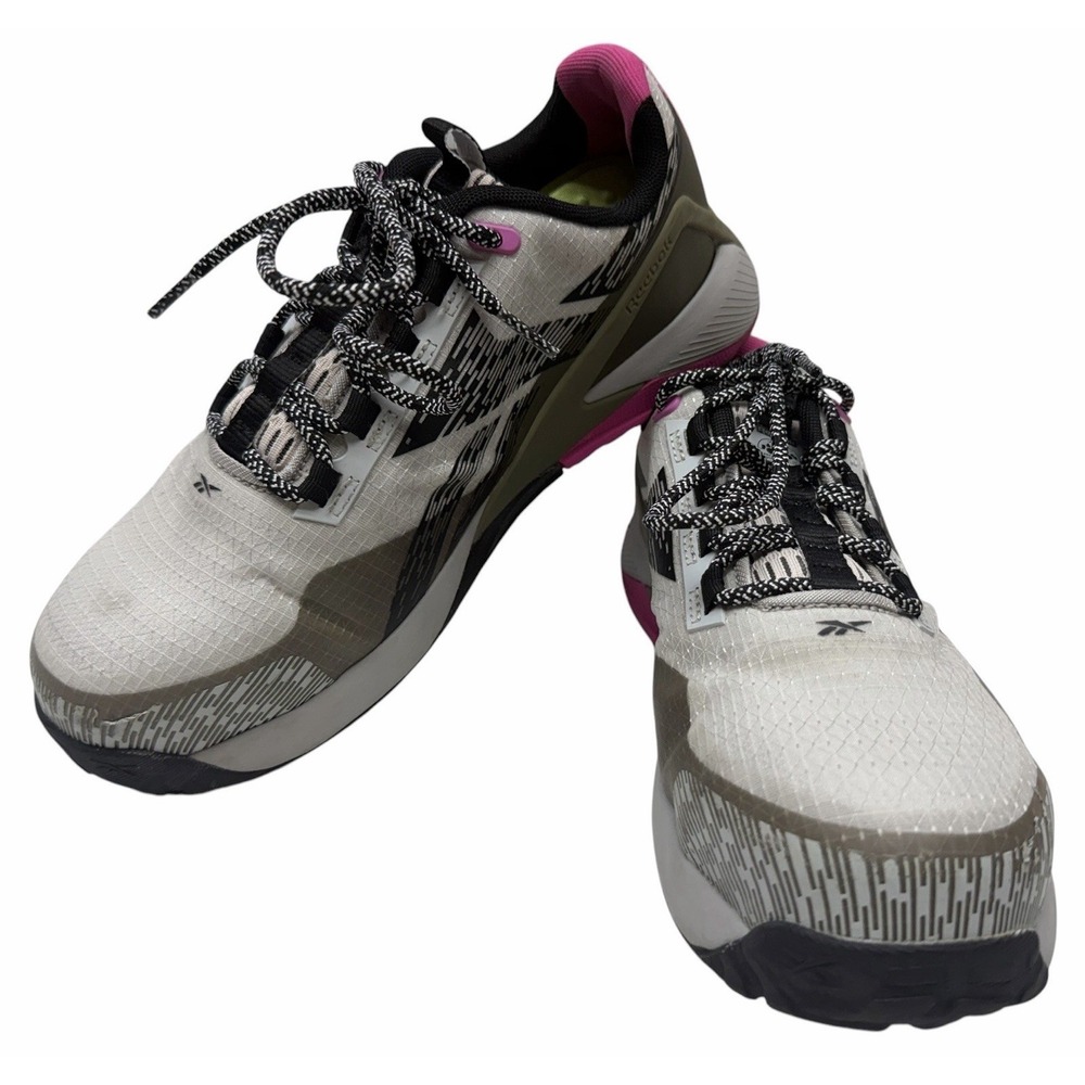 Reebok Work Nano X1 RB383 Women's 8.5W Safety Toe EH SR Work Shoes ASTM